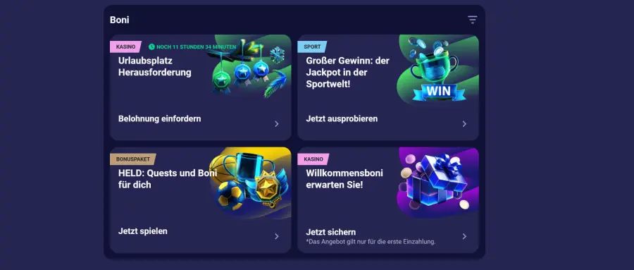 Betmatch online casino